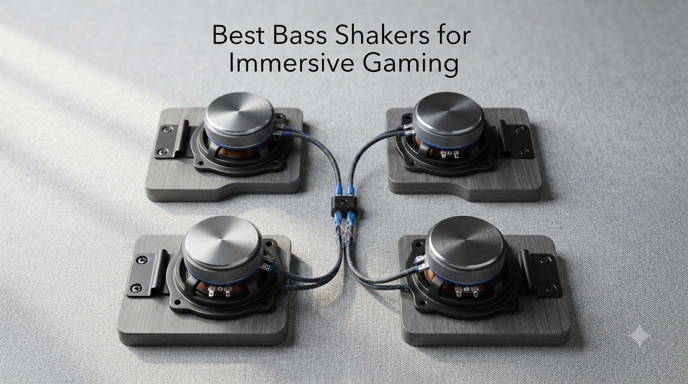 Best Bass Shakers for Immersive Gaming