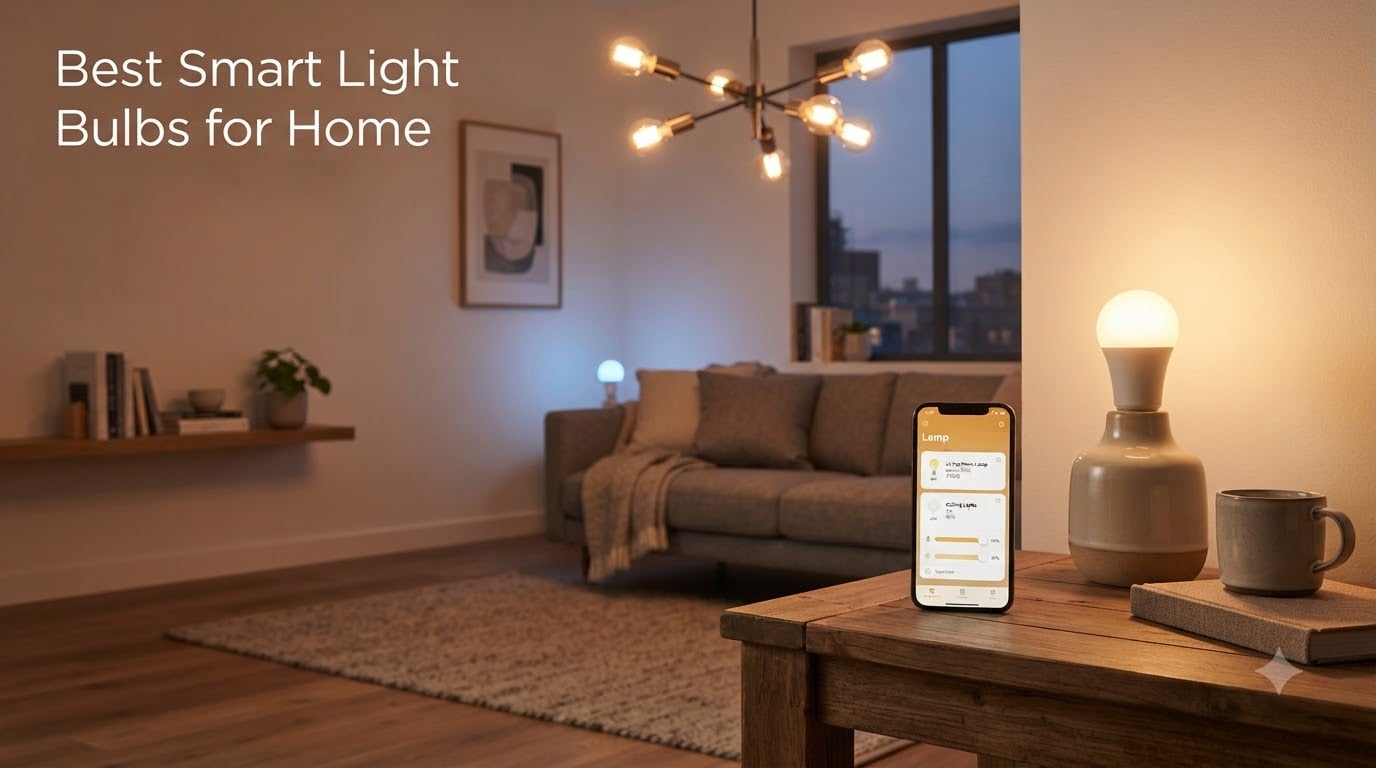 Best Smart Light Bulbs for Home