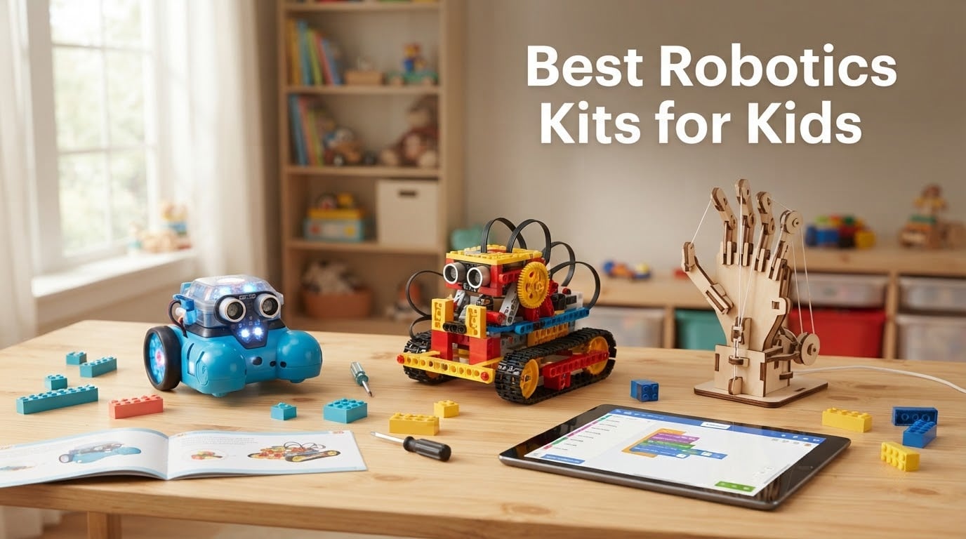 Best Robotics Kits for Kids