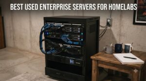 Best Used Enterprise Servers for Homelabs