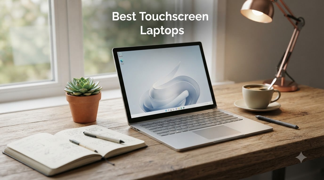 Best Touchscreen Laptops