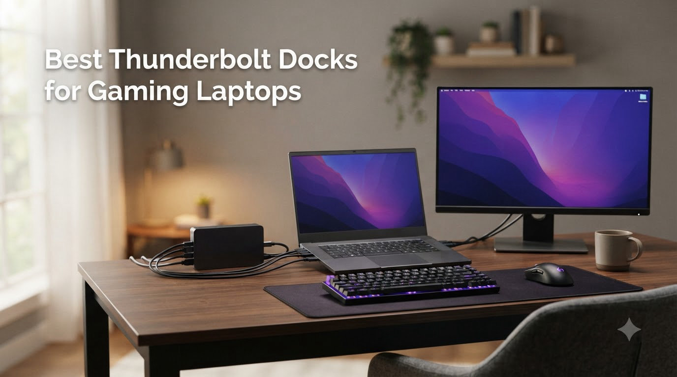 Best Thunderbolt Docks for Gaming Laptops