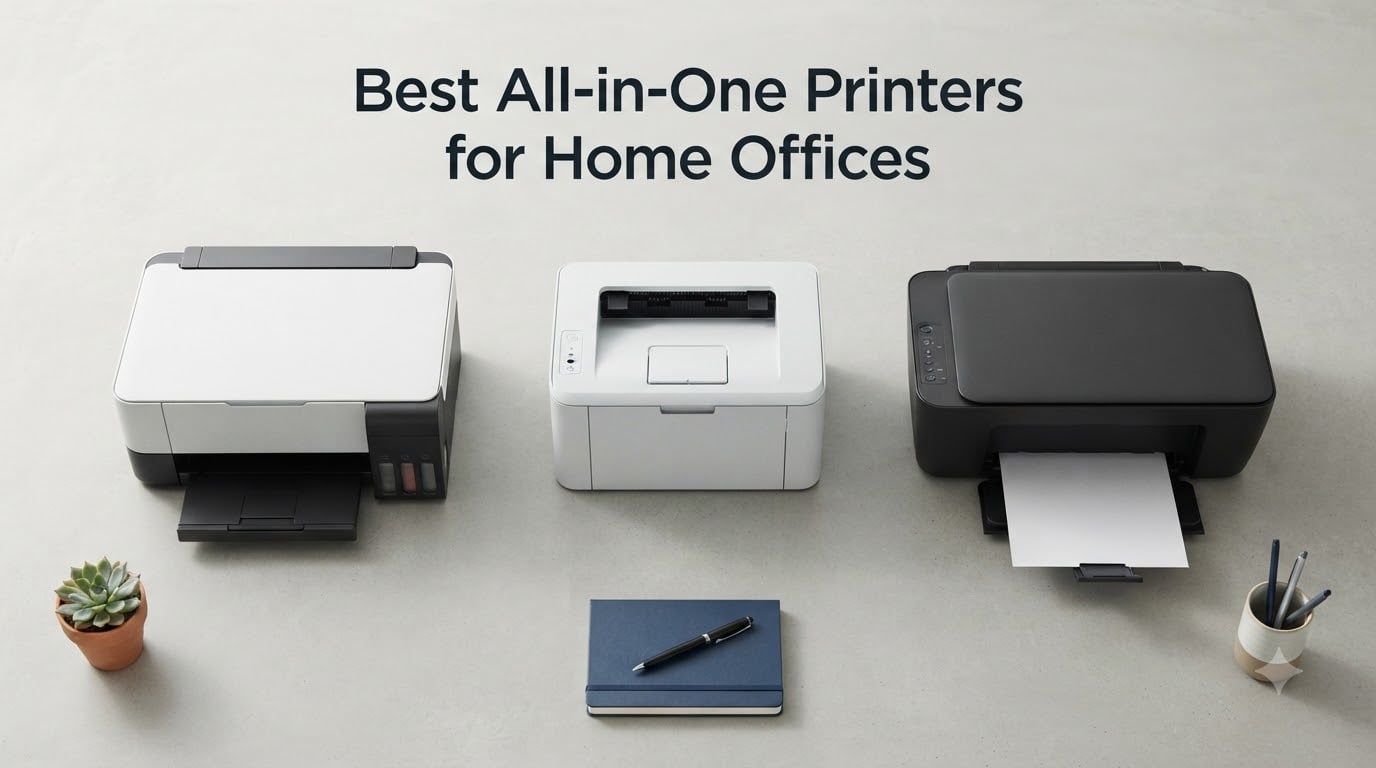 Best All-in-One Printers for Home Offices