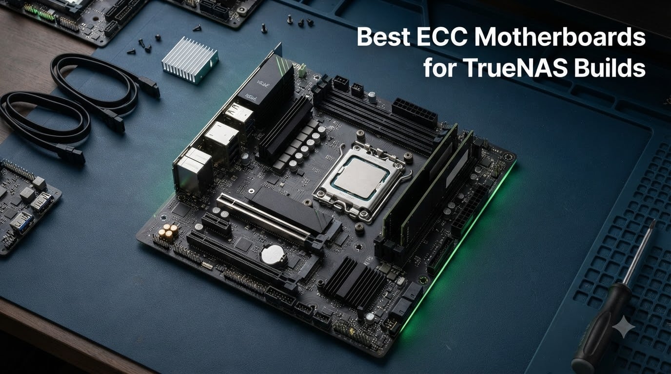 Best ECC Motherboards for TrueNAS Builds