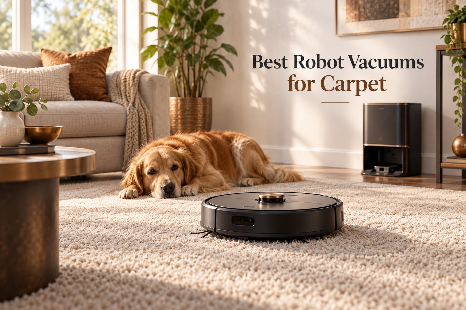 Best Robot Vacuums for Carpet