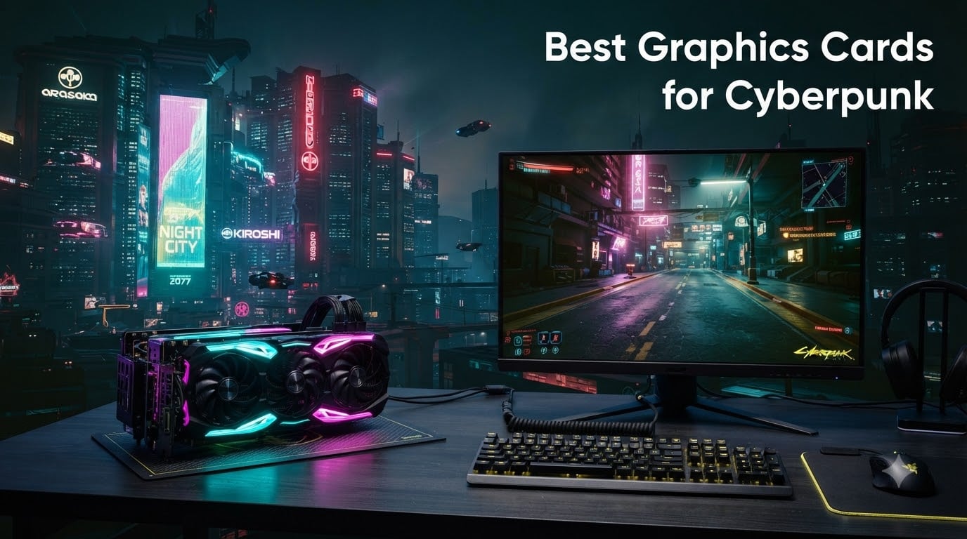 Best Graphics Cards for Cyberpunk 2077