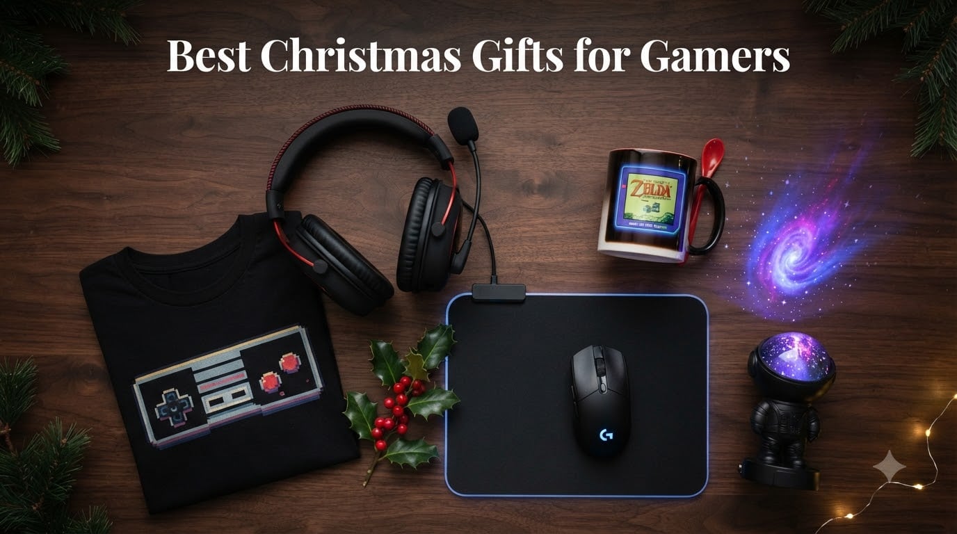 Best Christmas Gifts for Gamers