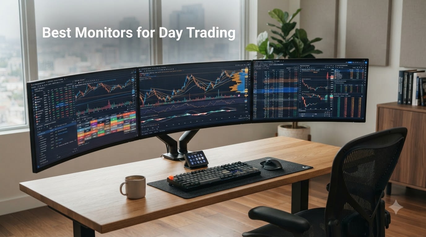 Best Monitors for Day Trading