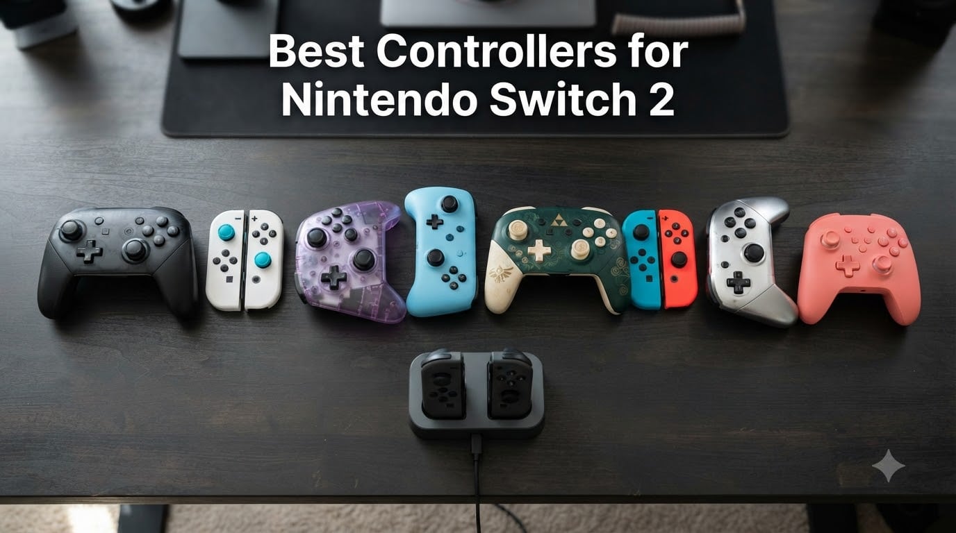 Best Controllers for Nintendo Switch 2