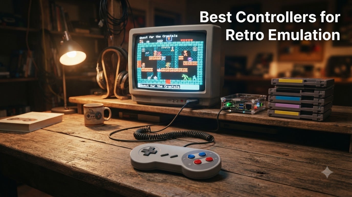 Best Controllers for Retro Emulation