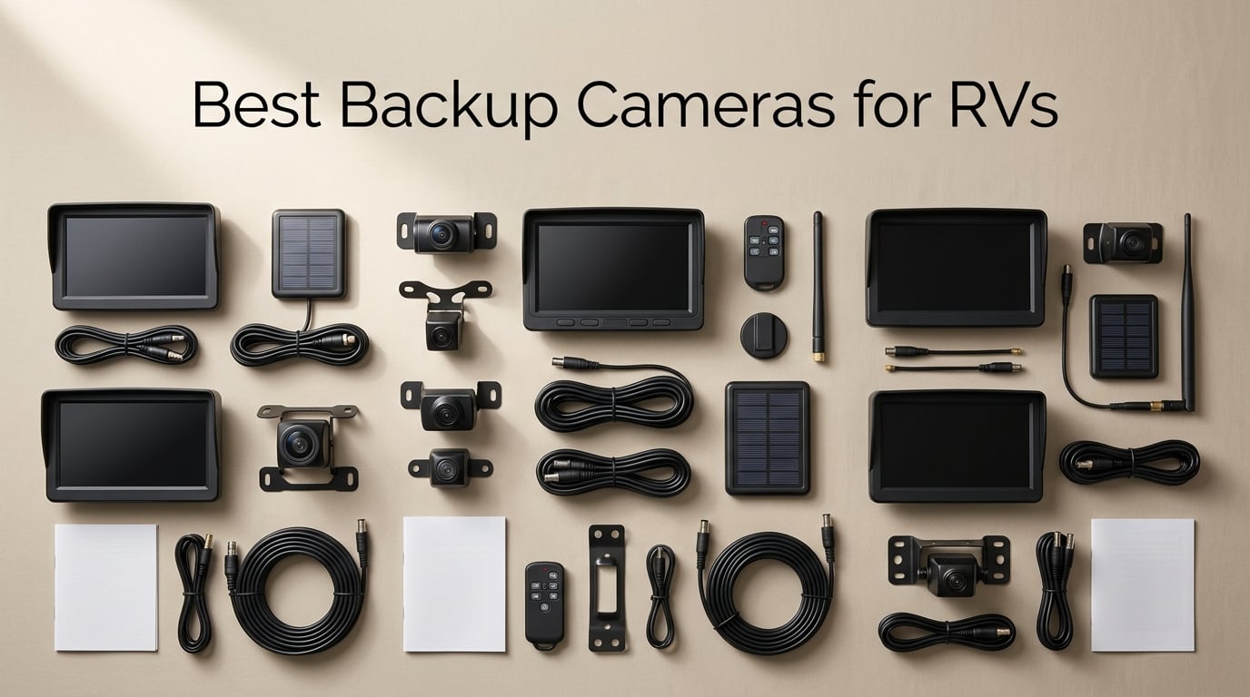 Best Backup Cameras for RVs