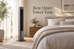 Best Quiet Tower Fans