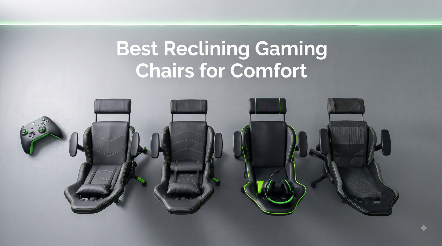 Best Reclining Gaming Chairs for Comfort