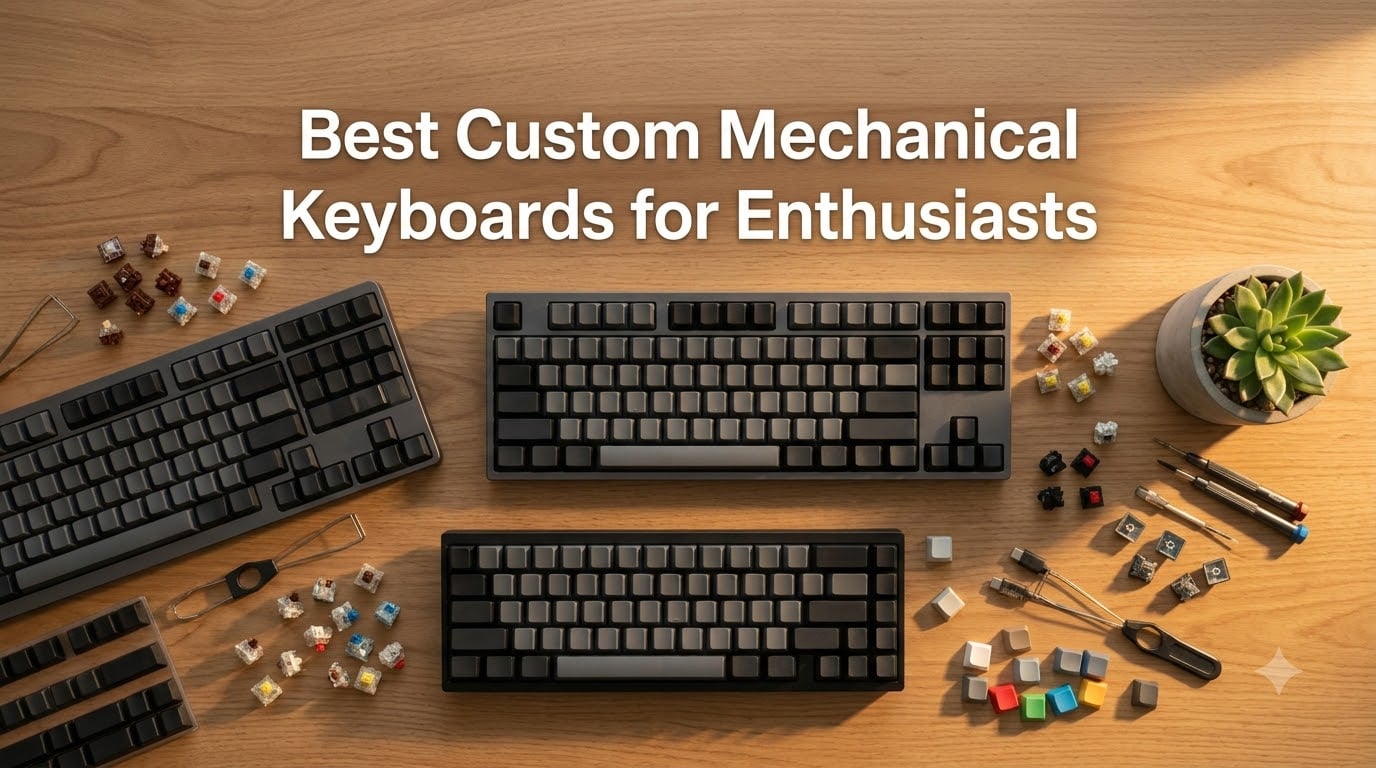 Best Custom Mechanical Keyboards for Enthusiasts