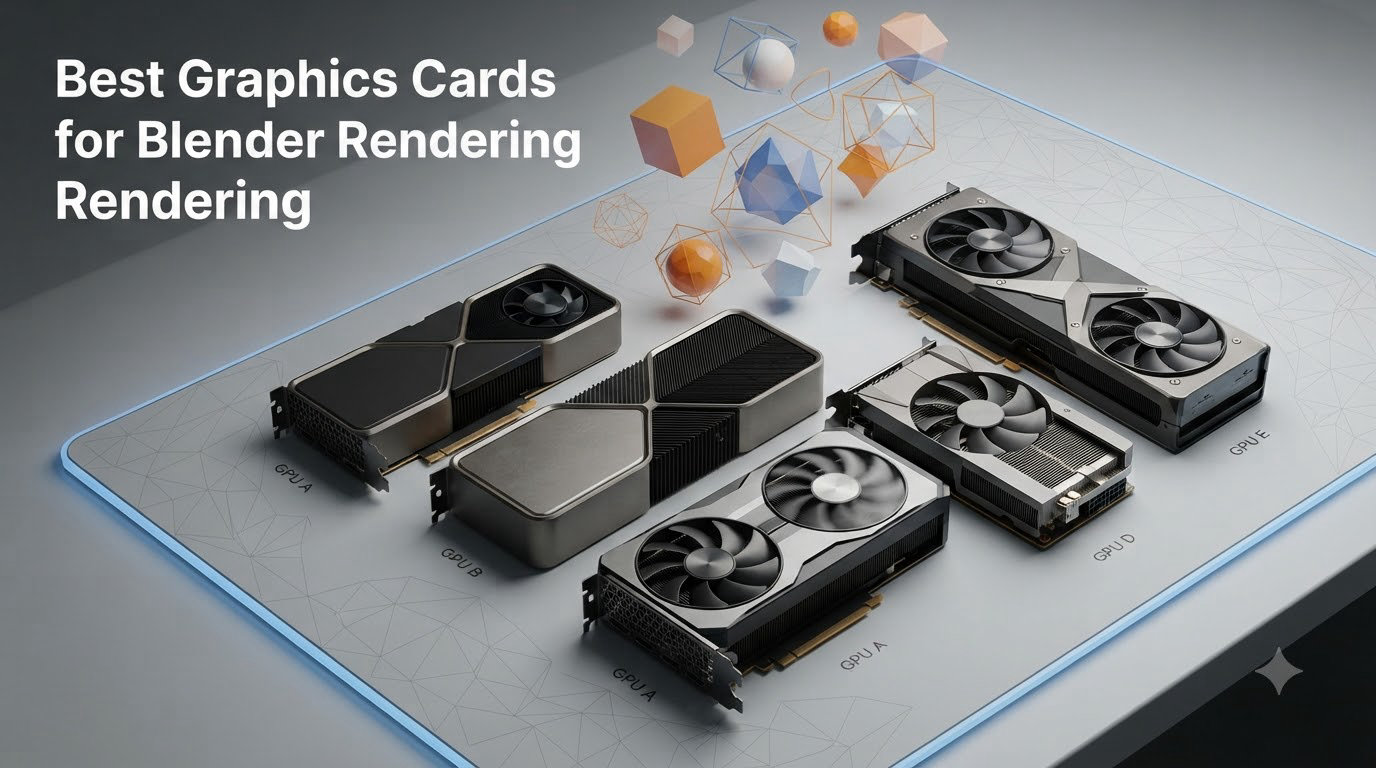 Best Graphics Cards for Blender Rendering
