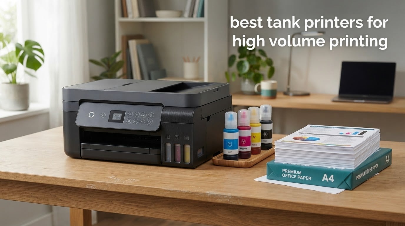 best tank printers for high volume printing