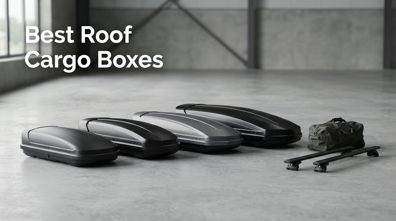 Best Roof Cargo Boxes