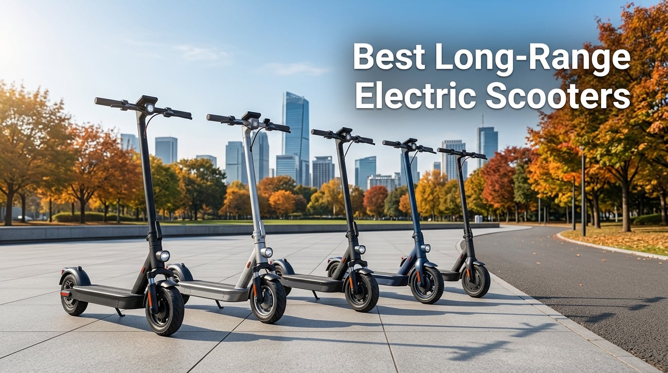 Best Long-Range Electric Scooters