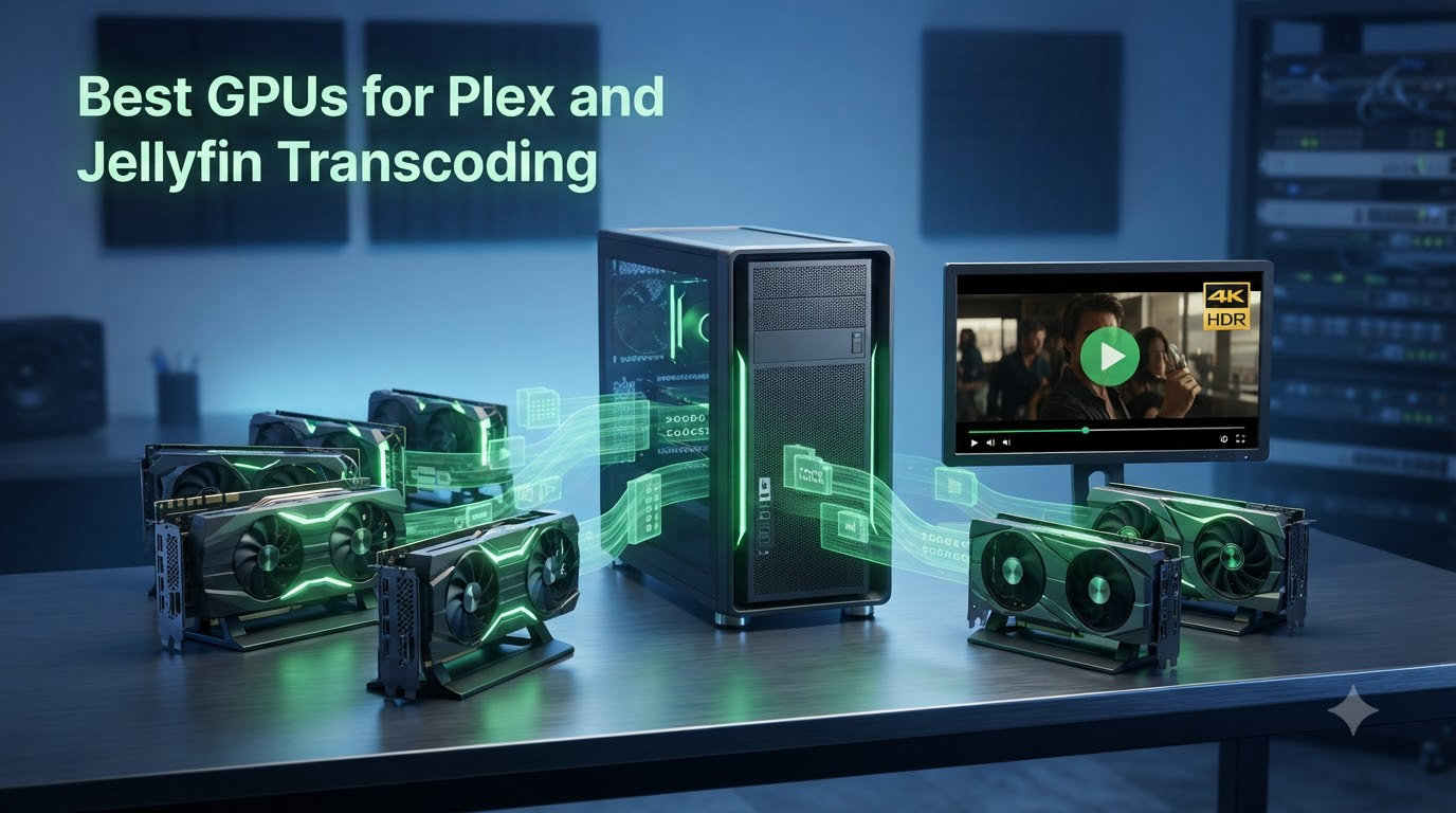 Best GPUs for Plex and Jellyfin Transcoding