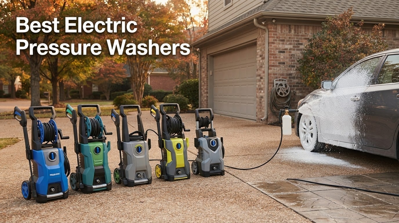 Best Electric Pressure Washers
