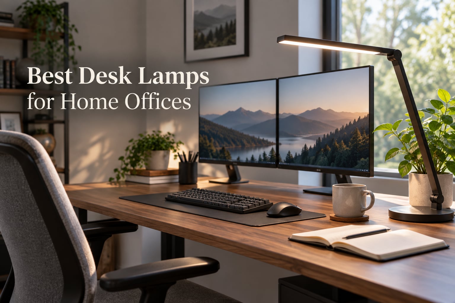 Best Desk Lamps for Home Offices