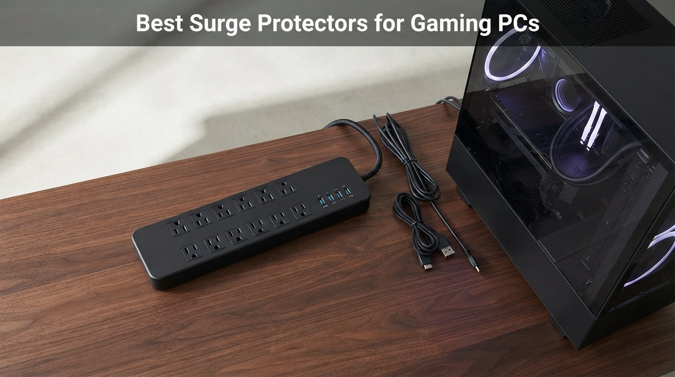 Best Surge Protectors for Gaming PCs