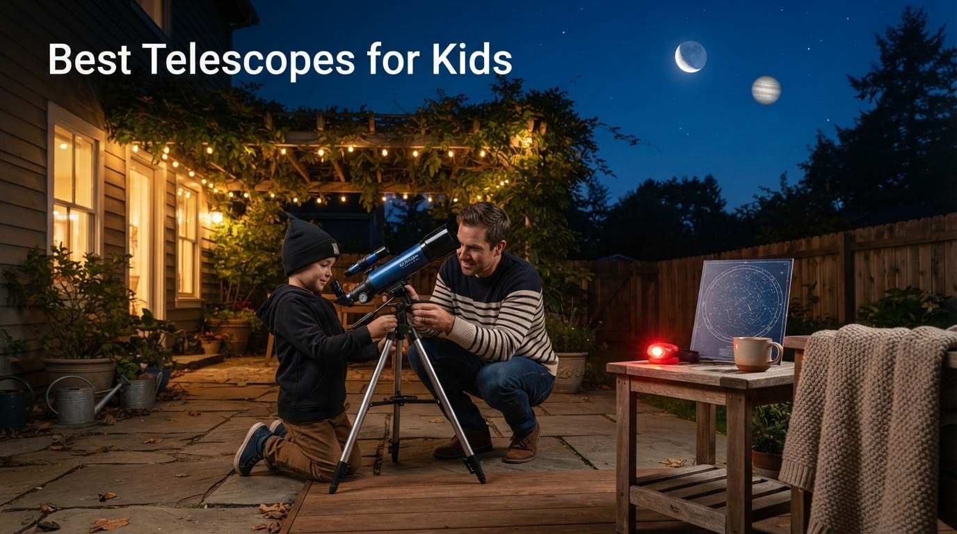 Best Telescopes for Kids