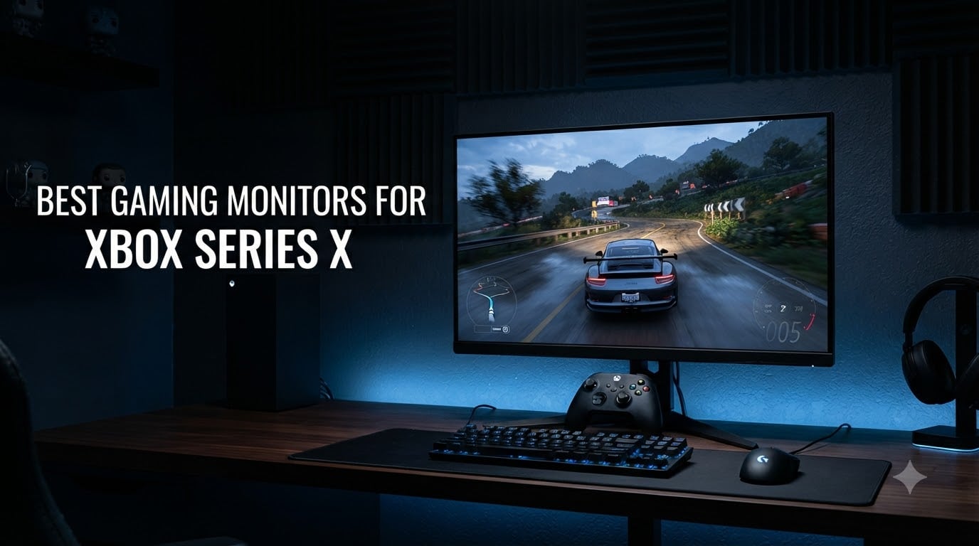 Best Gaming Monitors for Xbox Series X
