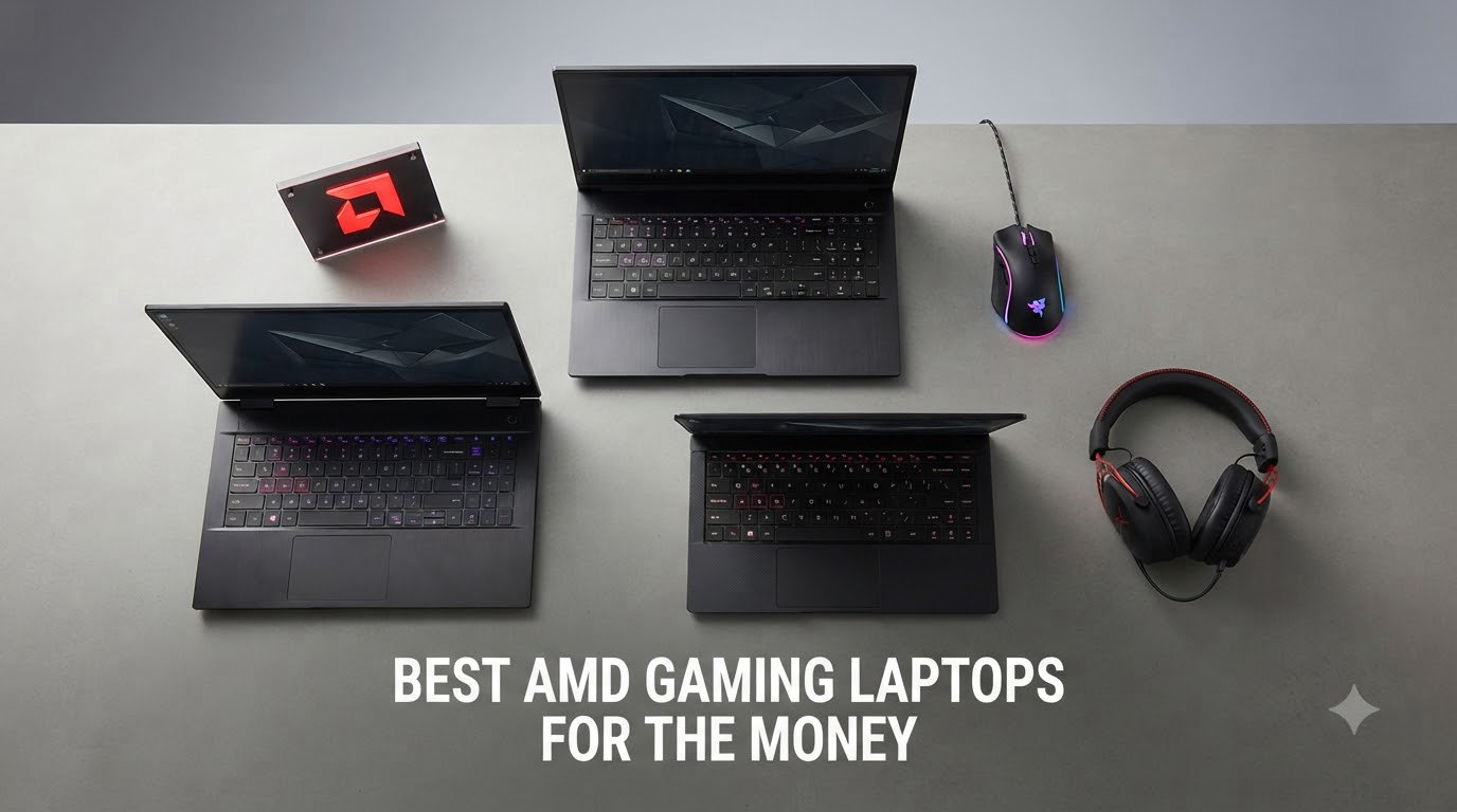 Best AMD Gaming Laptops for the Money