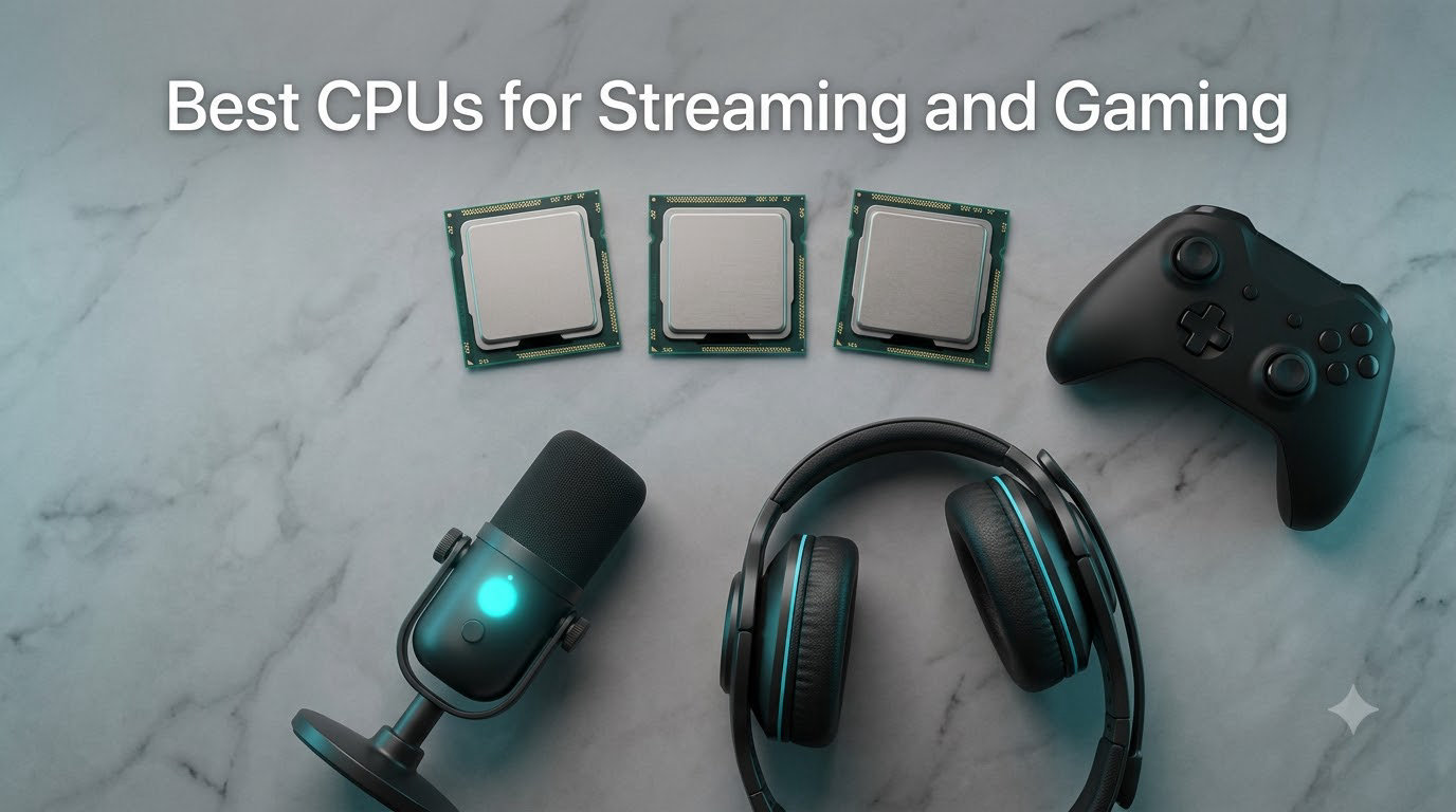 Best CPUs for Streaming and Gaming