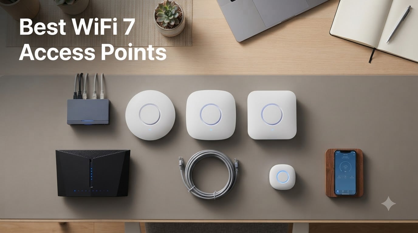 Best WiFi 7 Access Points