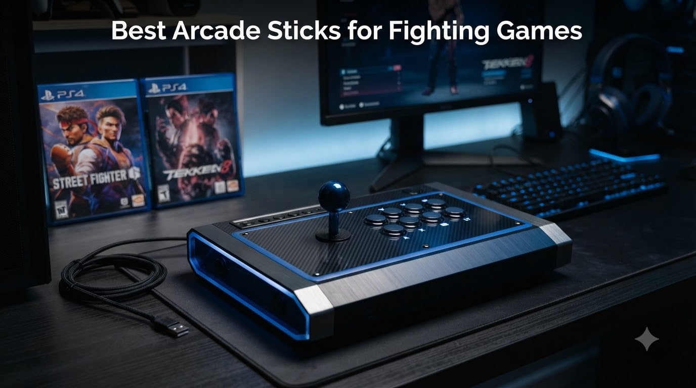 Best Arcade Sticks for Fighting Games