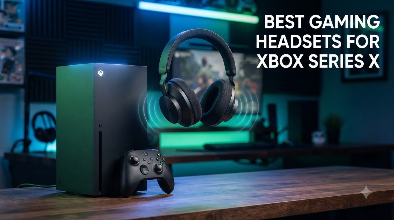 Best Gaming Headsets for Xbox Series X