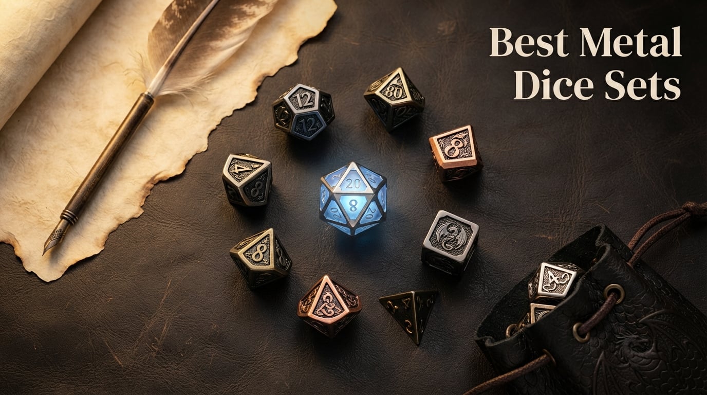 Best Metal Dice Sets