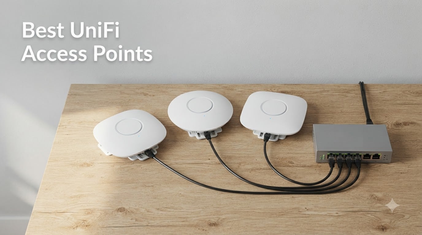 Best UniFi Access Points