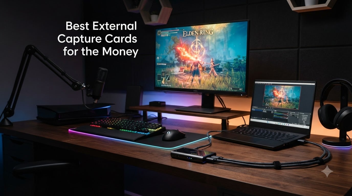 Best External Capture Cards for the Money