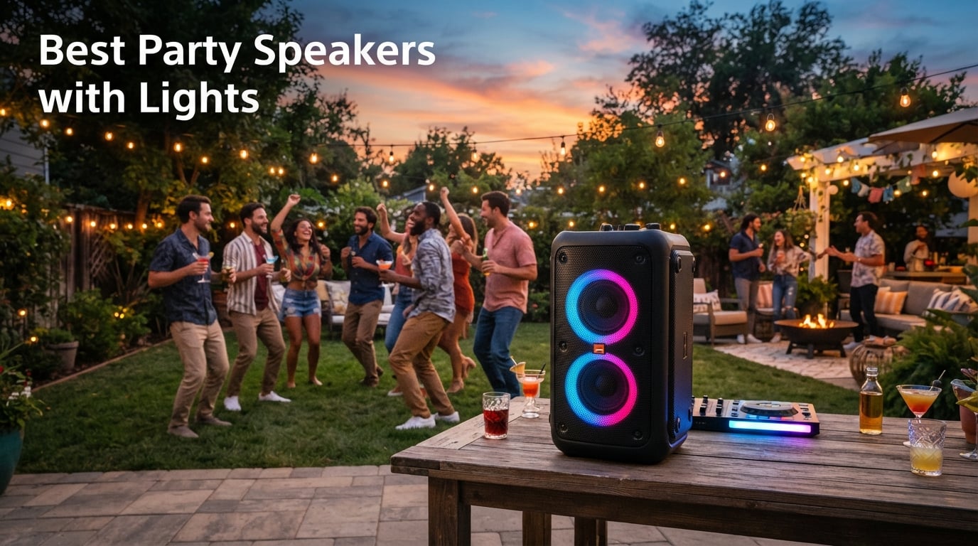 Best Party Speakers with Lights