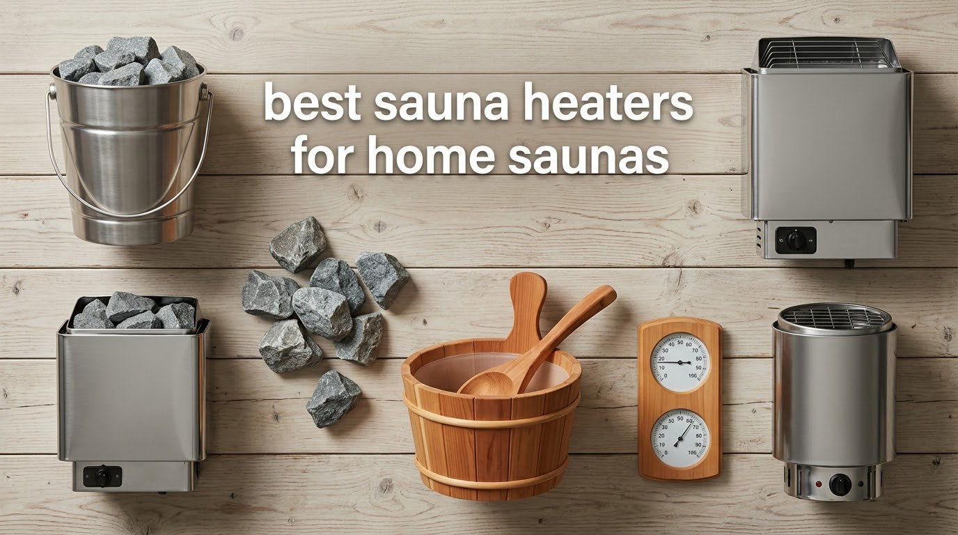 best sauna heaters for home saunas