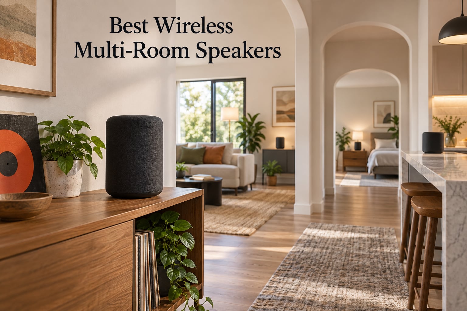 Best Wireless Multi-Room Speakers