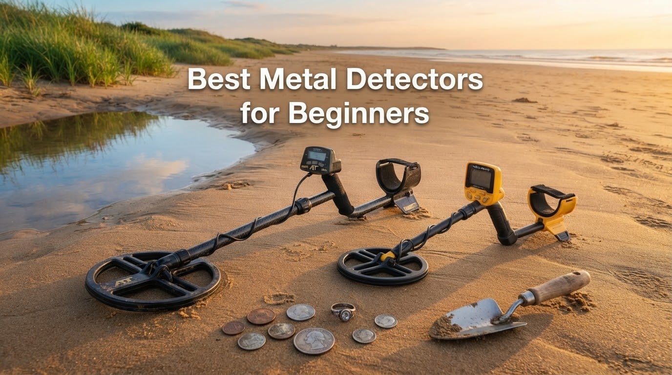 Best Metal Detectors for Beginners