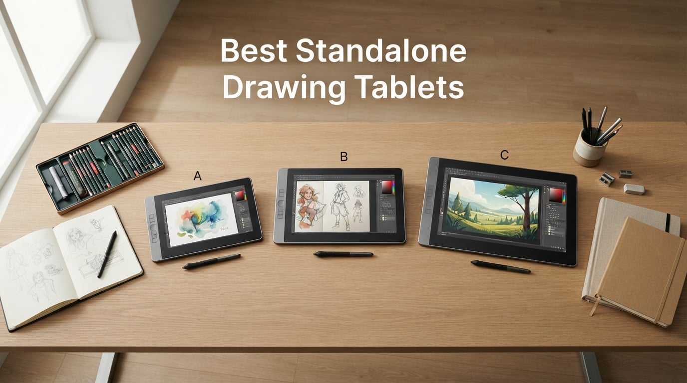 Best Standalone Drawing Tablets