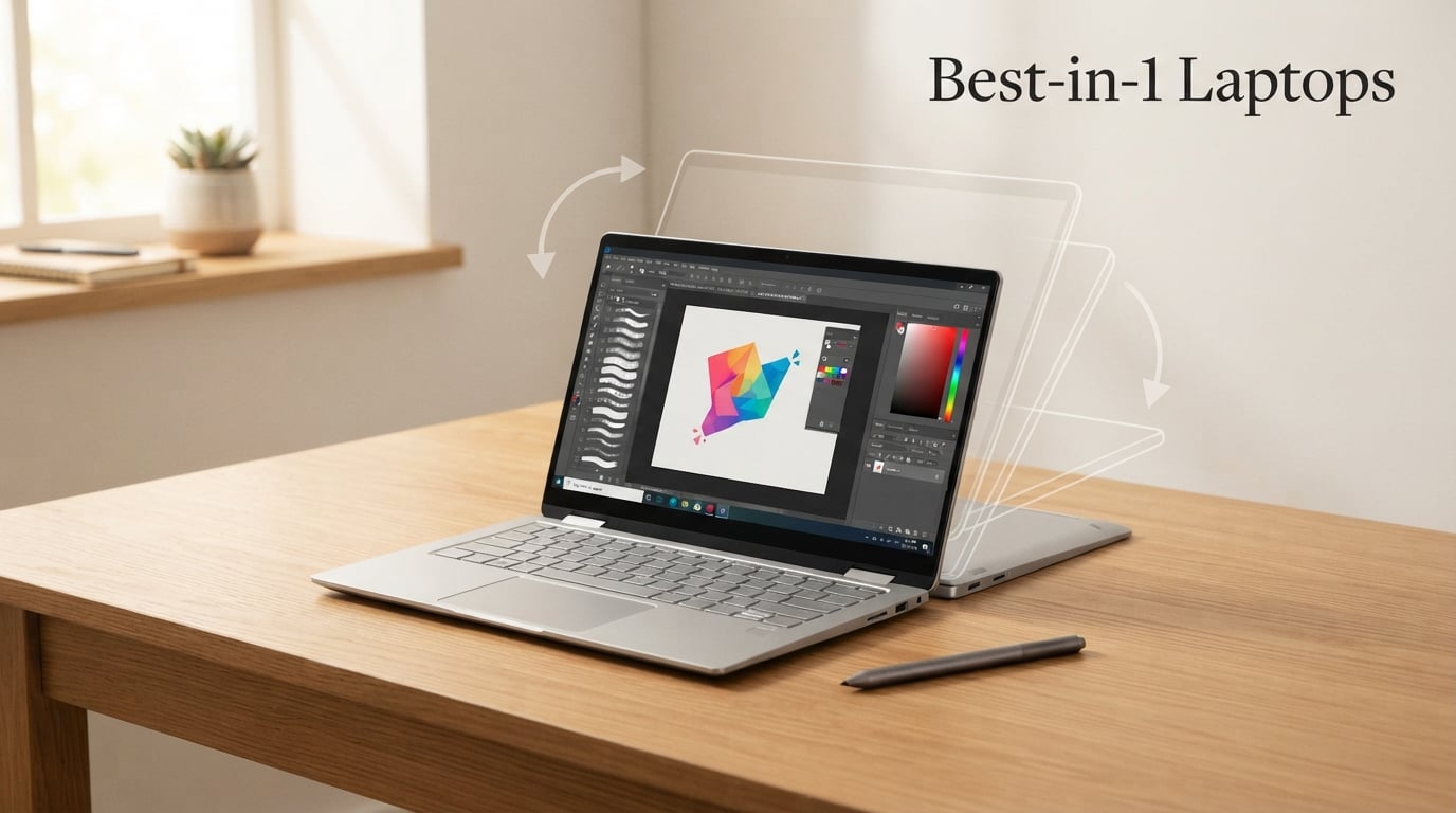 Best 2-in-1 Laptops