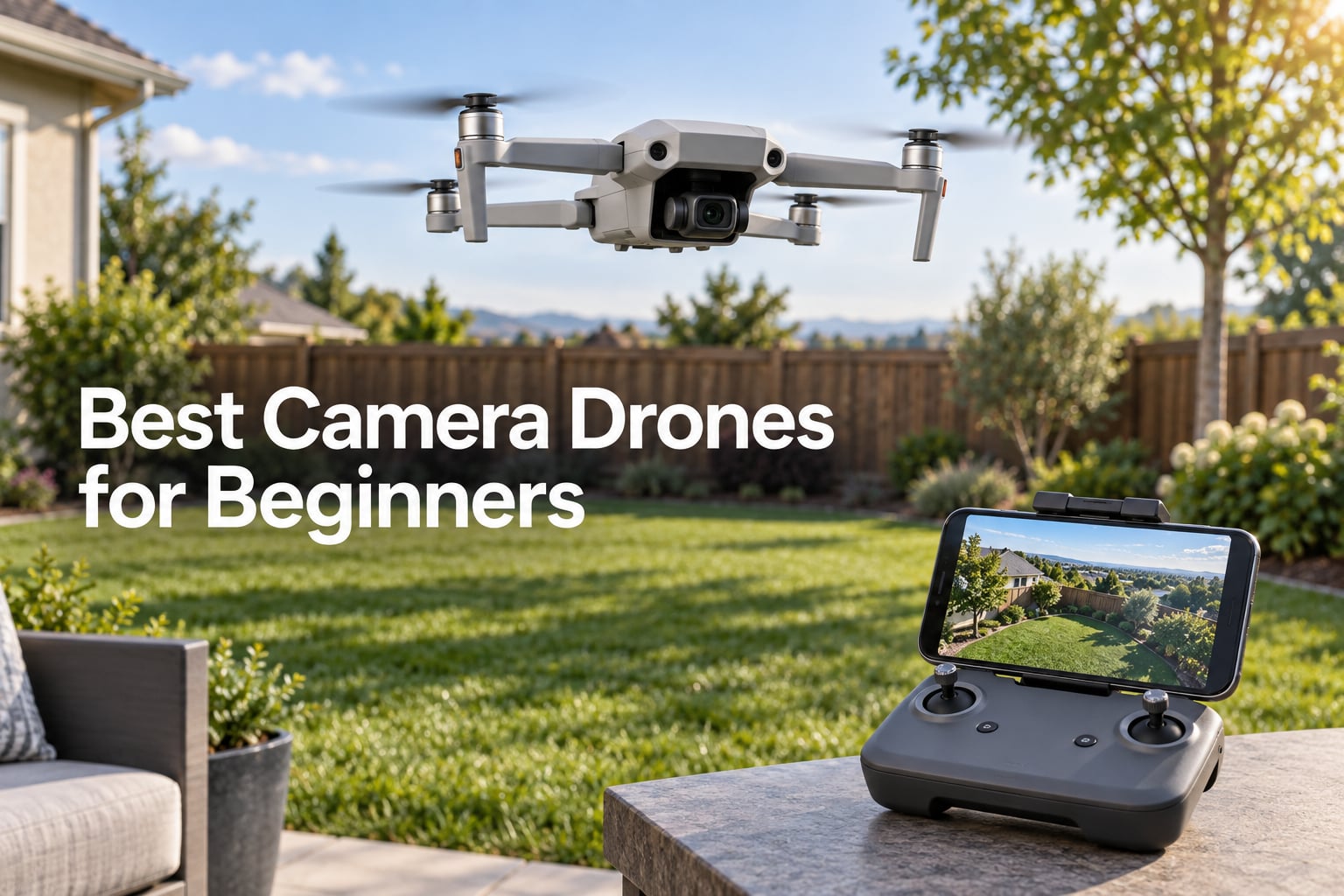 Best Camera Drones for Beginners