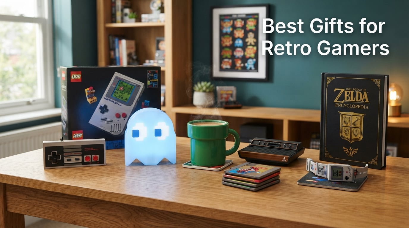 Best Gifts for Retro Gamers