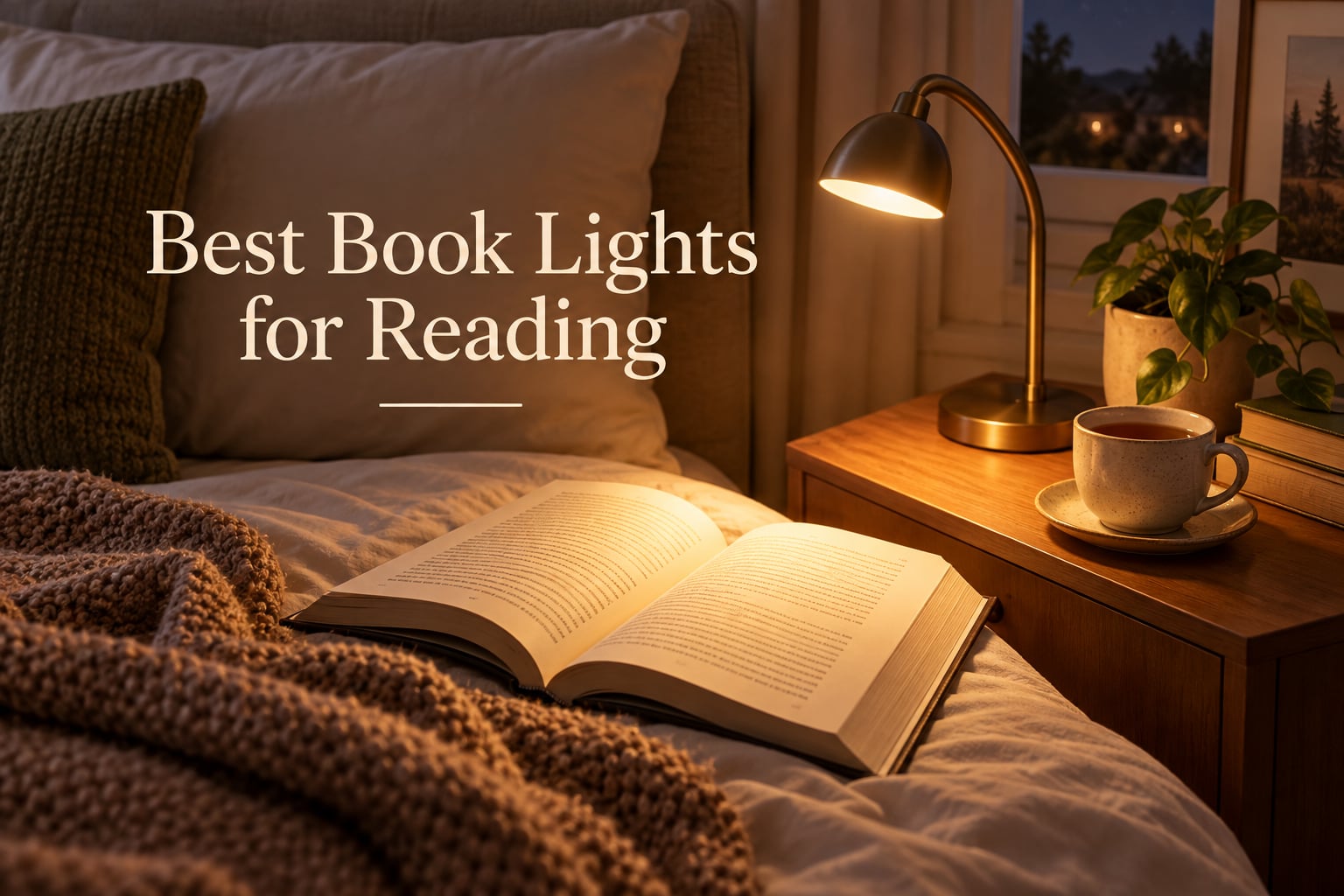 Best Book Lights for Reading