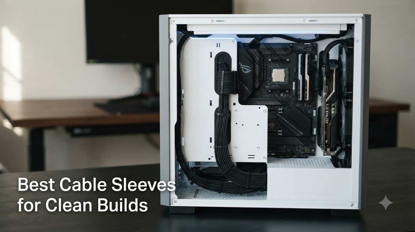 Best Cable Sleeves for Clean Builds