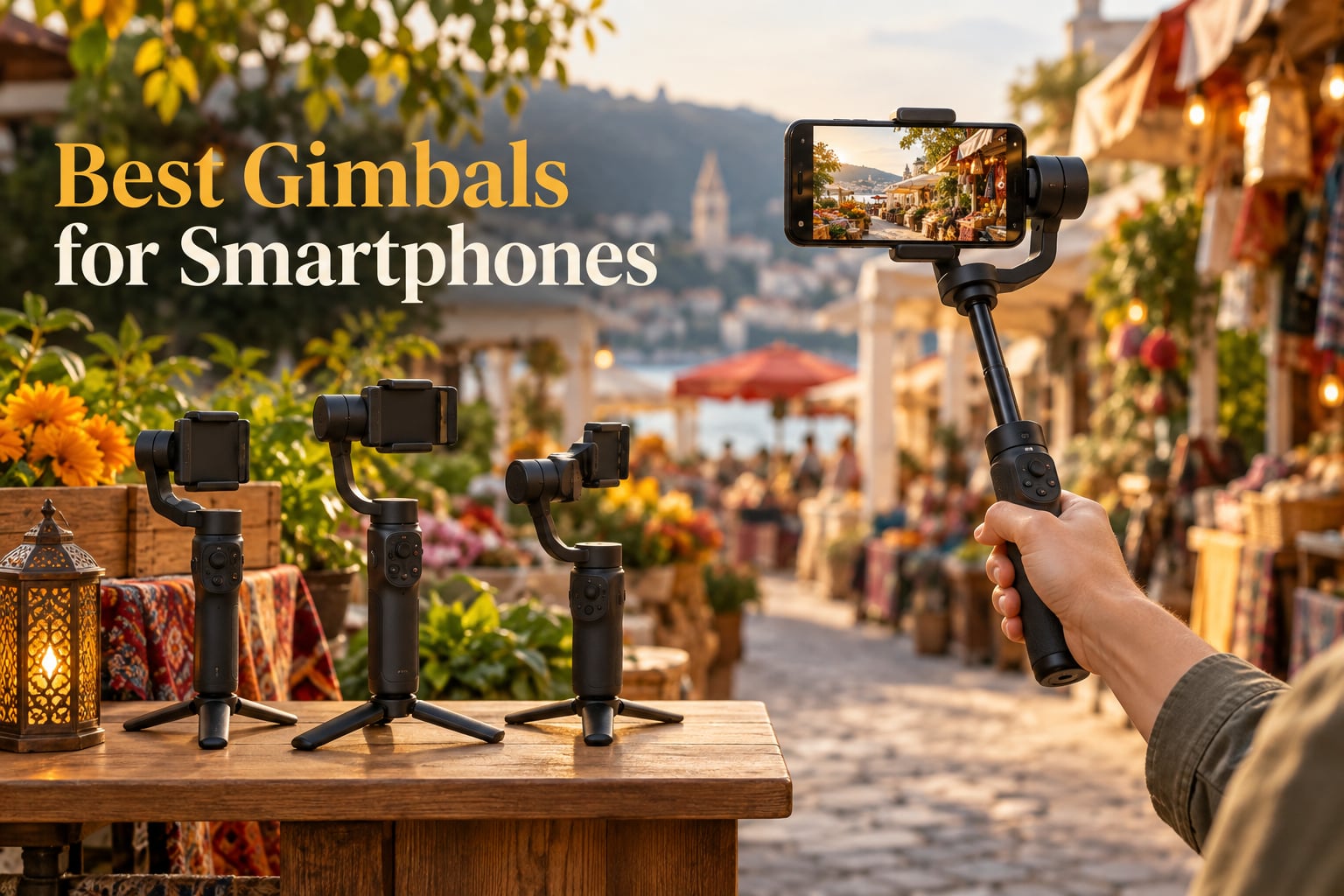 Best Gimbals for Smartphones
