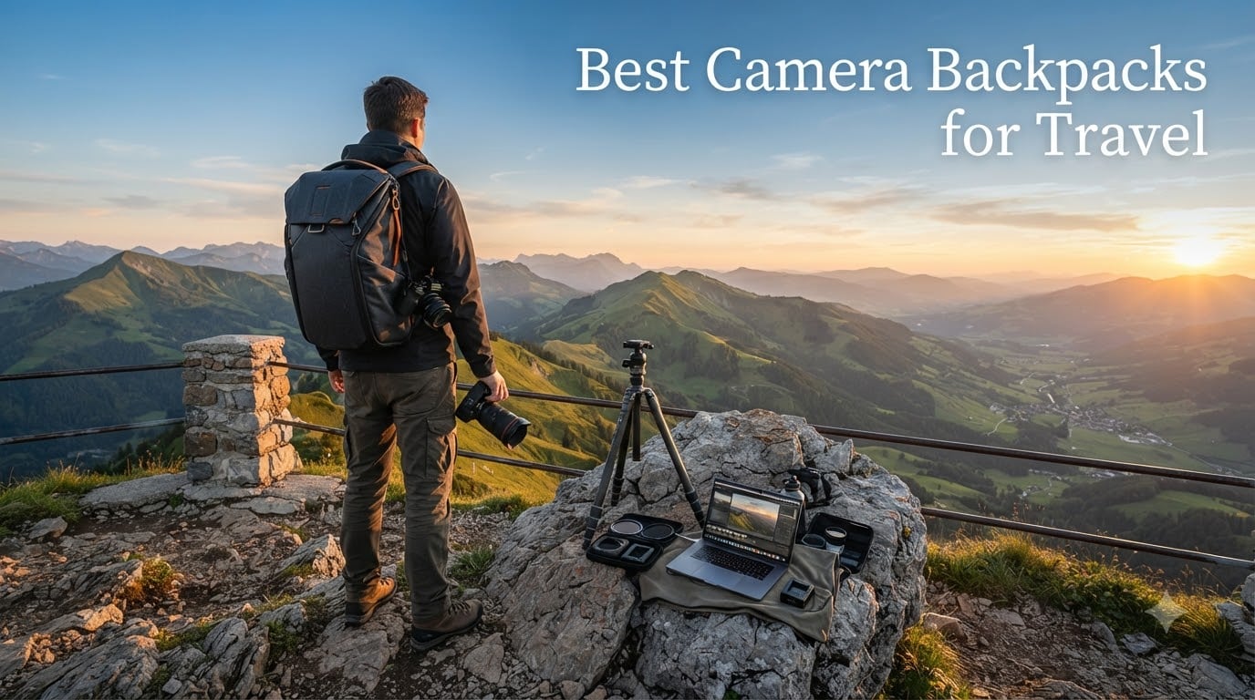 Best Camera Backpacks for Travel