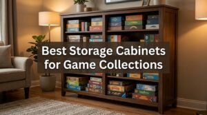 Best Storage Cabinets for Game Collections