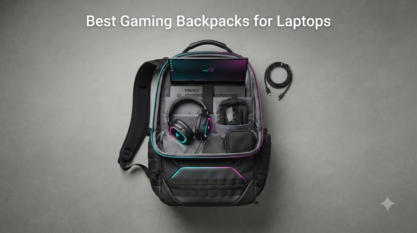 Best Gaming Backpacks for Laptops
